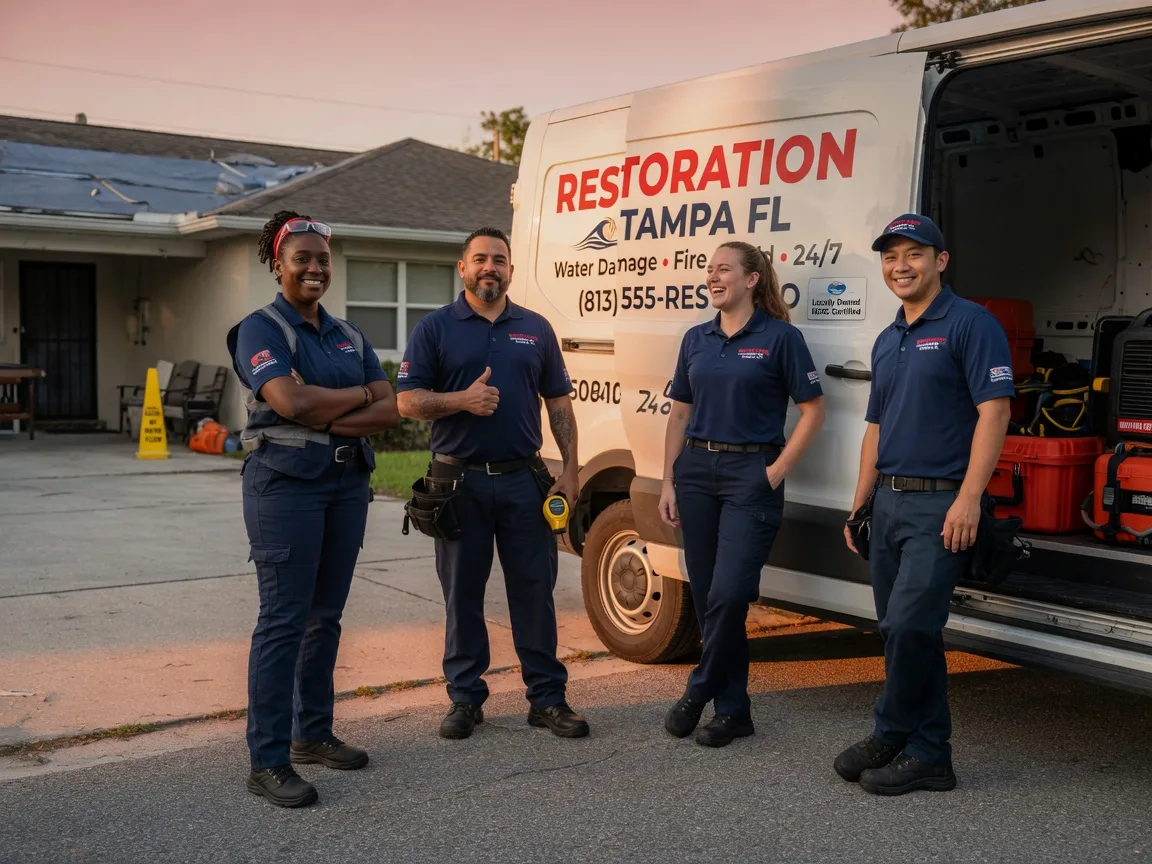 Water Damage Restoration company in Pulaski, IL
