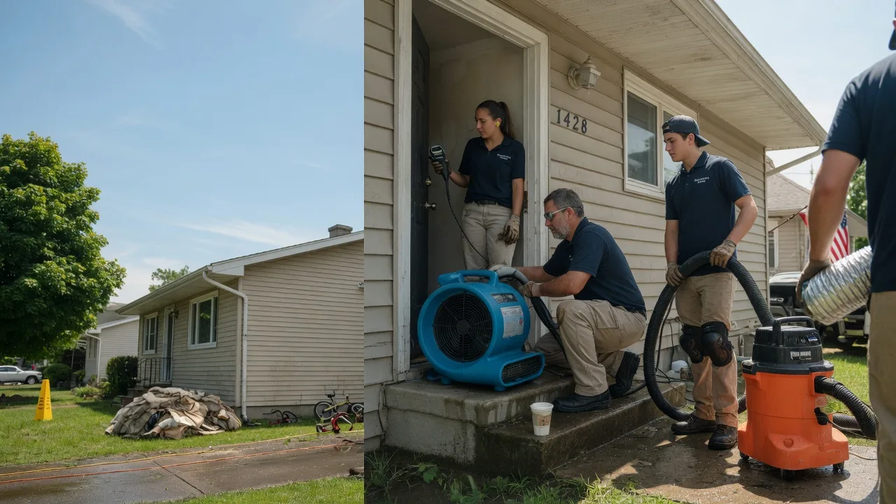 Water Damage Restoration in Pulaski, IL near me